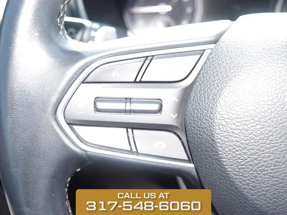 2023 Stormy Blue Hyundai Santa Fe SEL AWD SUV