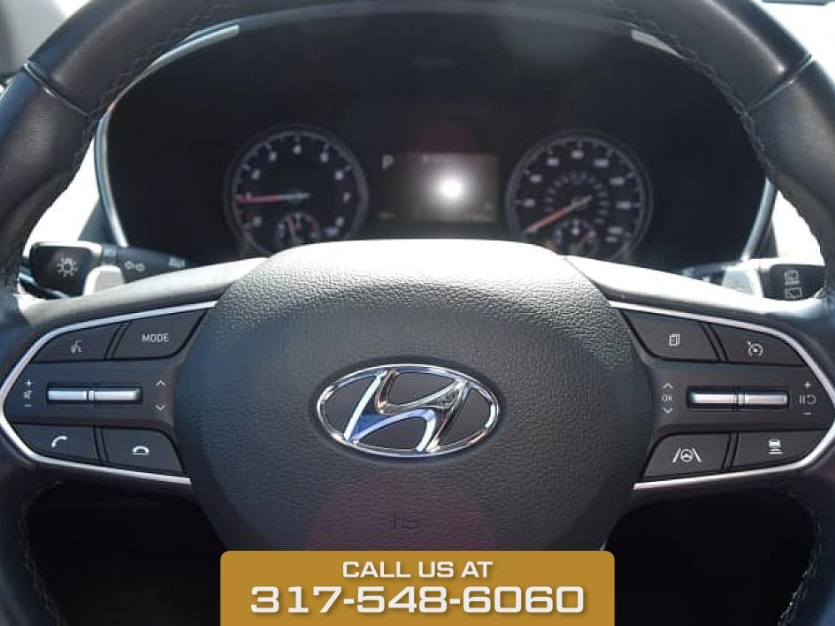 2023 Stormy Blue Hyundai Santa Fe SEL AWD SUV