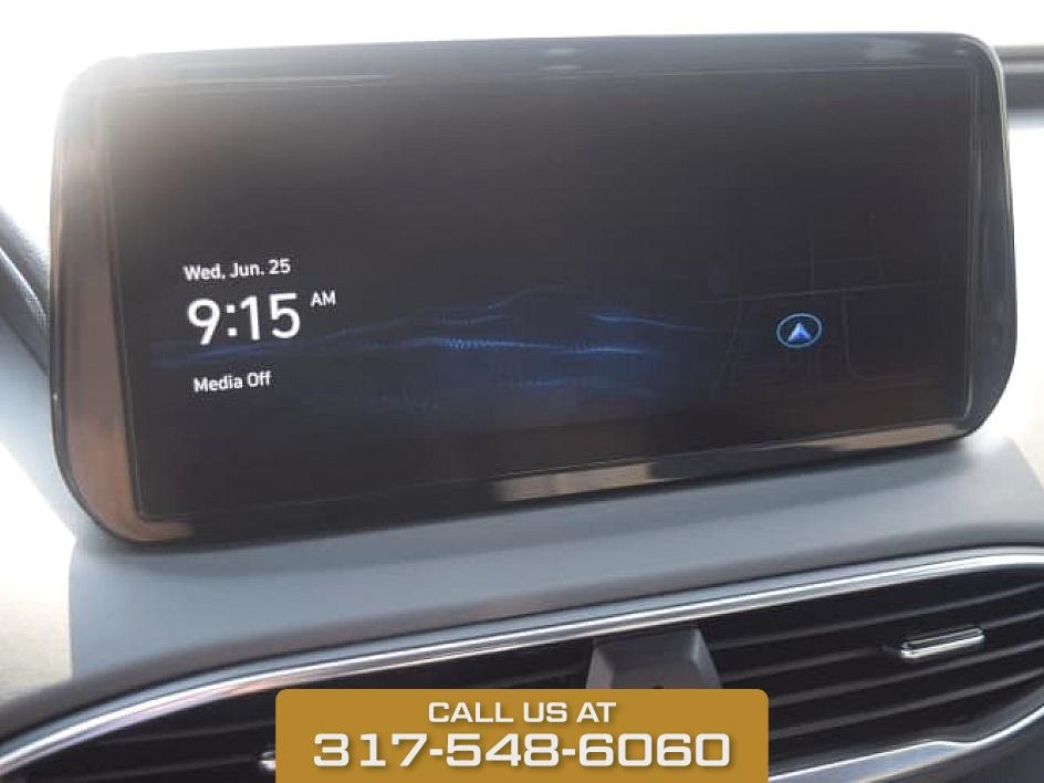 2023 Stormy Blue Hyundai Santa Fe SEL AWD SUV