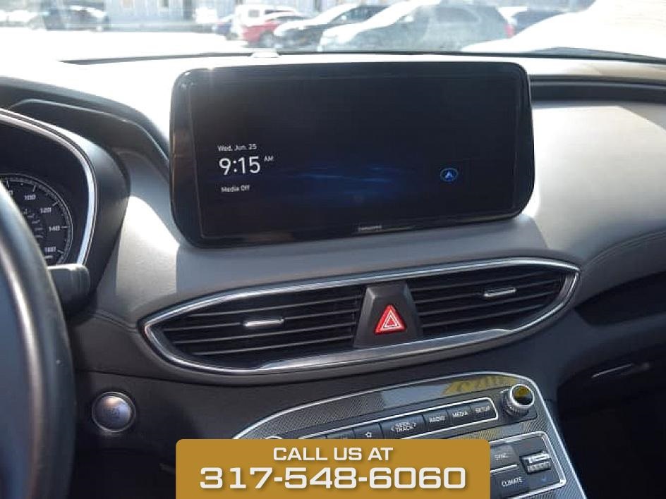 2023 Stormy Blue Hyundai Santa Fe SEL AWD SUV
