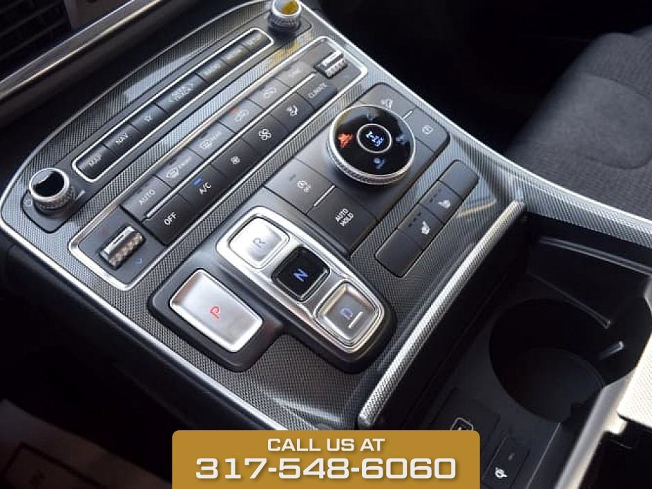 2023 Stormy Blue Hyundai Santa Fe SEL AWD SUV