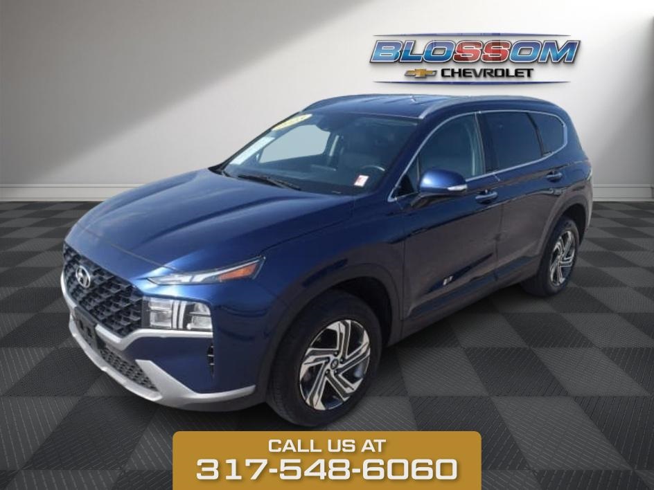 2023 Stormy Blue Hyundai Santa Fe SEL AWD SUV