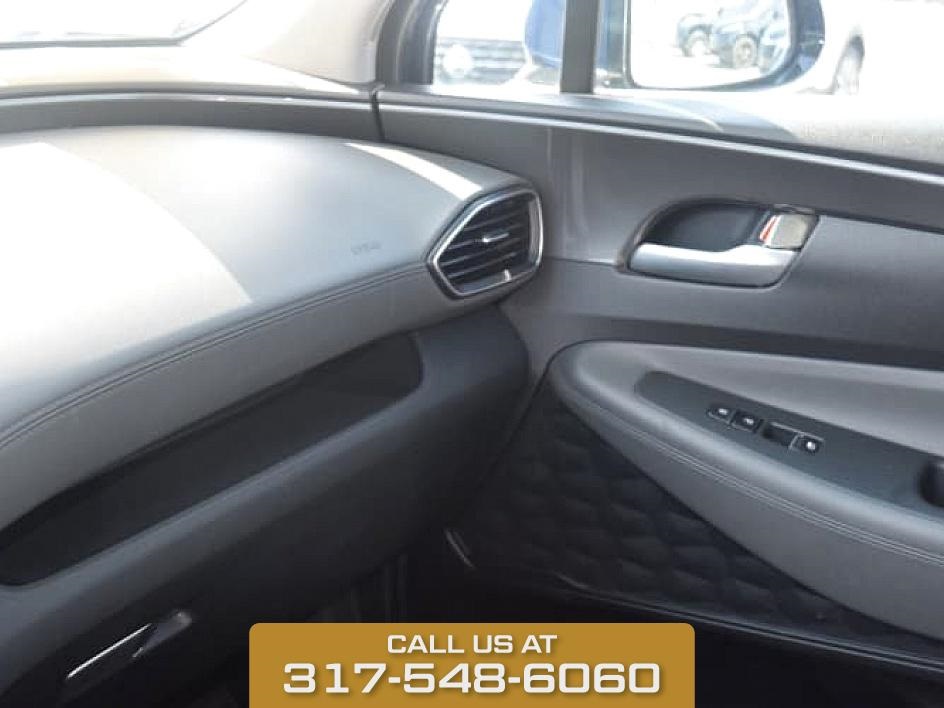 2023 Stormy Blue Hyundai Santa Fe SEL AWD SUV