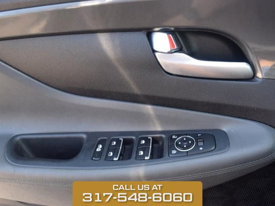 2023 Stormy Blue Hyundai Santa Fe SEL AWD SUV