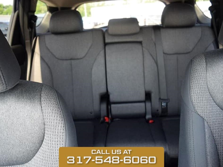 2023 Stormy Blue Hyundai Santa Fe SEL AWD SUV
