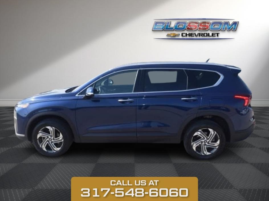 2023 Stormy Blue Hyundai Santa Fe SEL AWD SUV