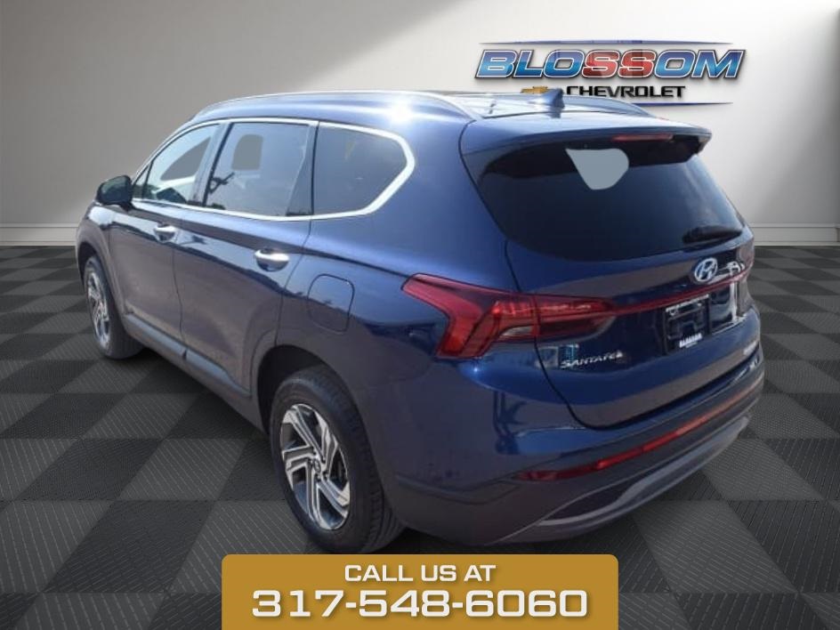 2023 Stormy Blue Hyundai Santa Fe SEL AWD SUV
