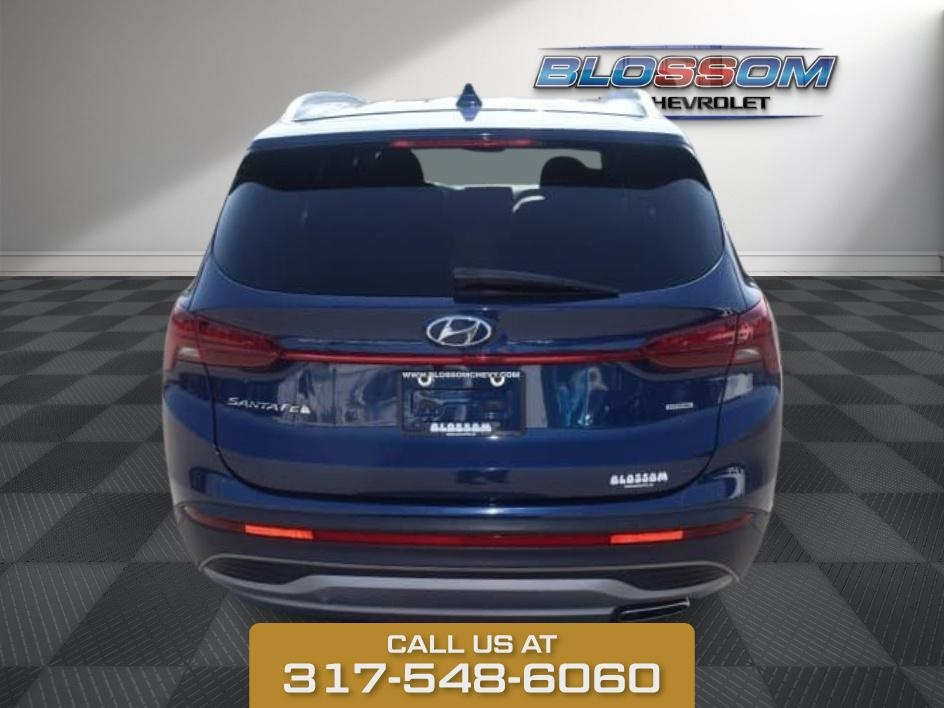 2023 Stormy Blue Hyundai Santa Fe SEL AWD SUV