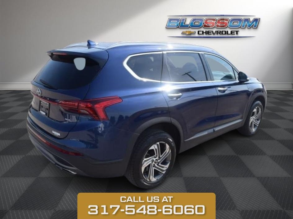 2023 Stormy Blue Hyundai Santa Fe SEL AWD SUV