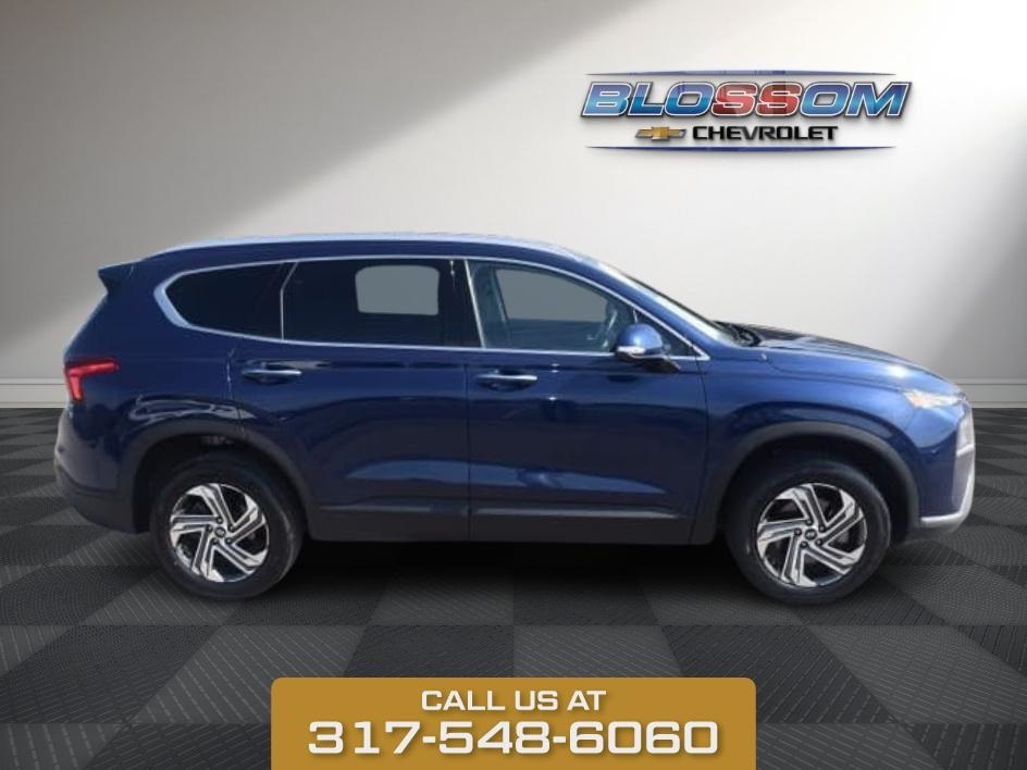 2023 Stormy Blue Hyundai Santa Fe SEL AWD SUV