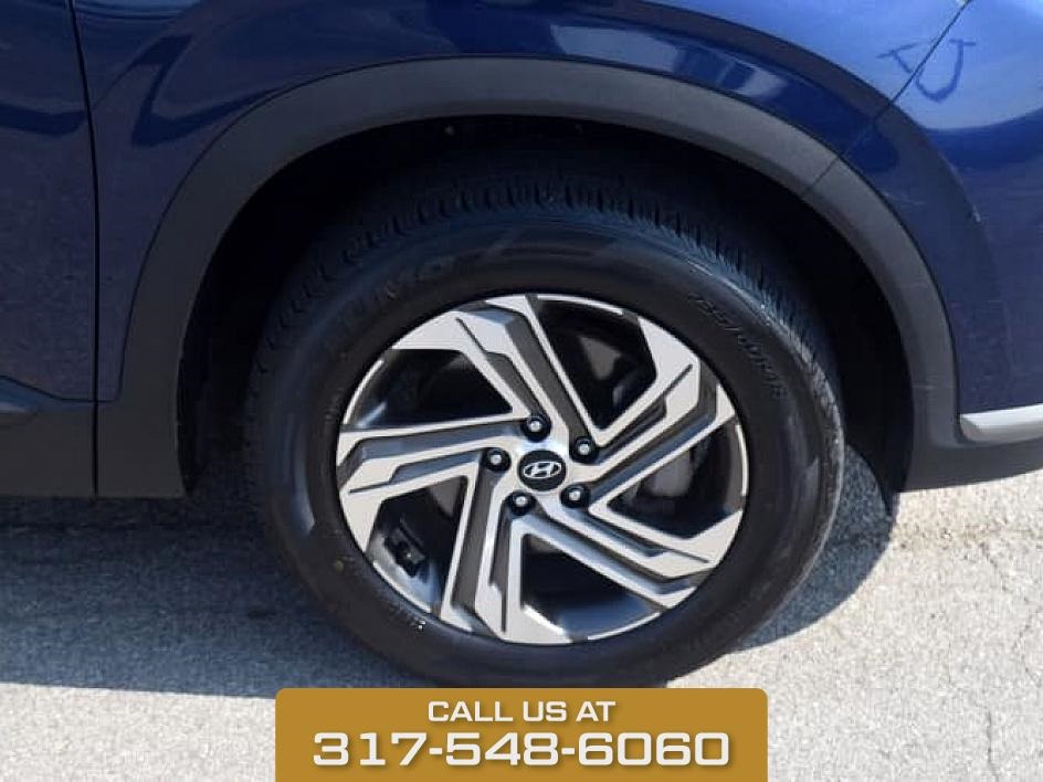 2023 Stormy Blue Hyundai Santa Fe SEL AWD SUV