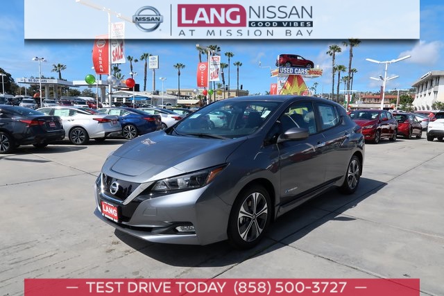 New 2019 Nissan Leaf Sv 4d Hatchback In San Diego 9241 Lang