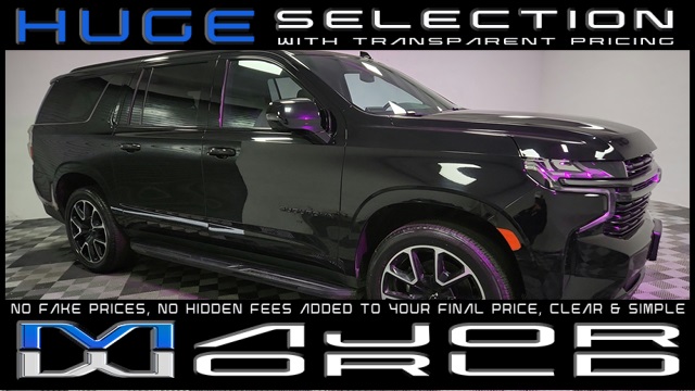 2022 Chevrolet Suburban RST 4WD