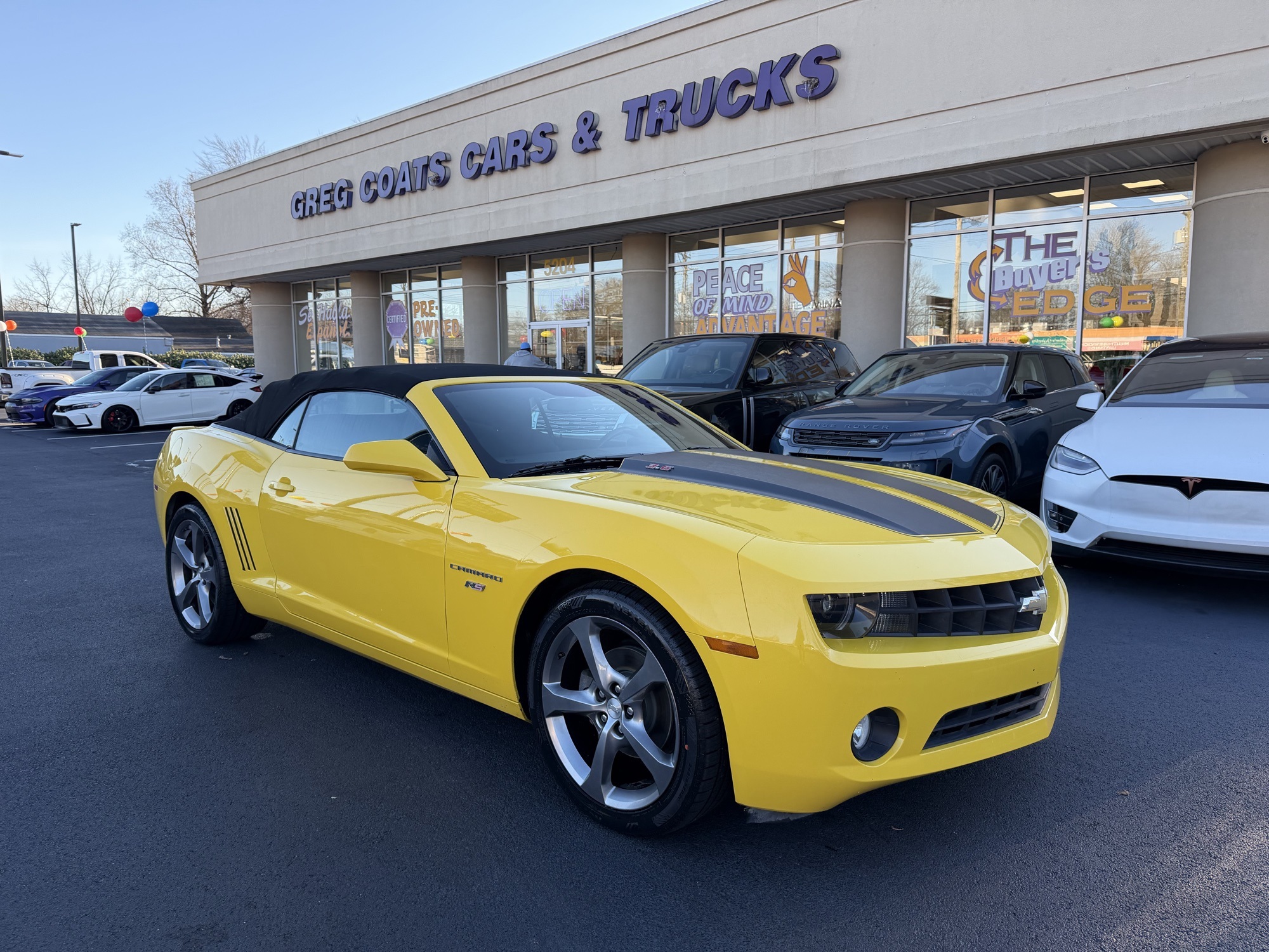 2013 Chevrolet Camaro 1LT