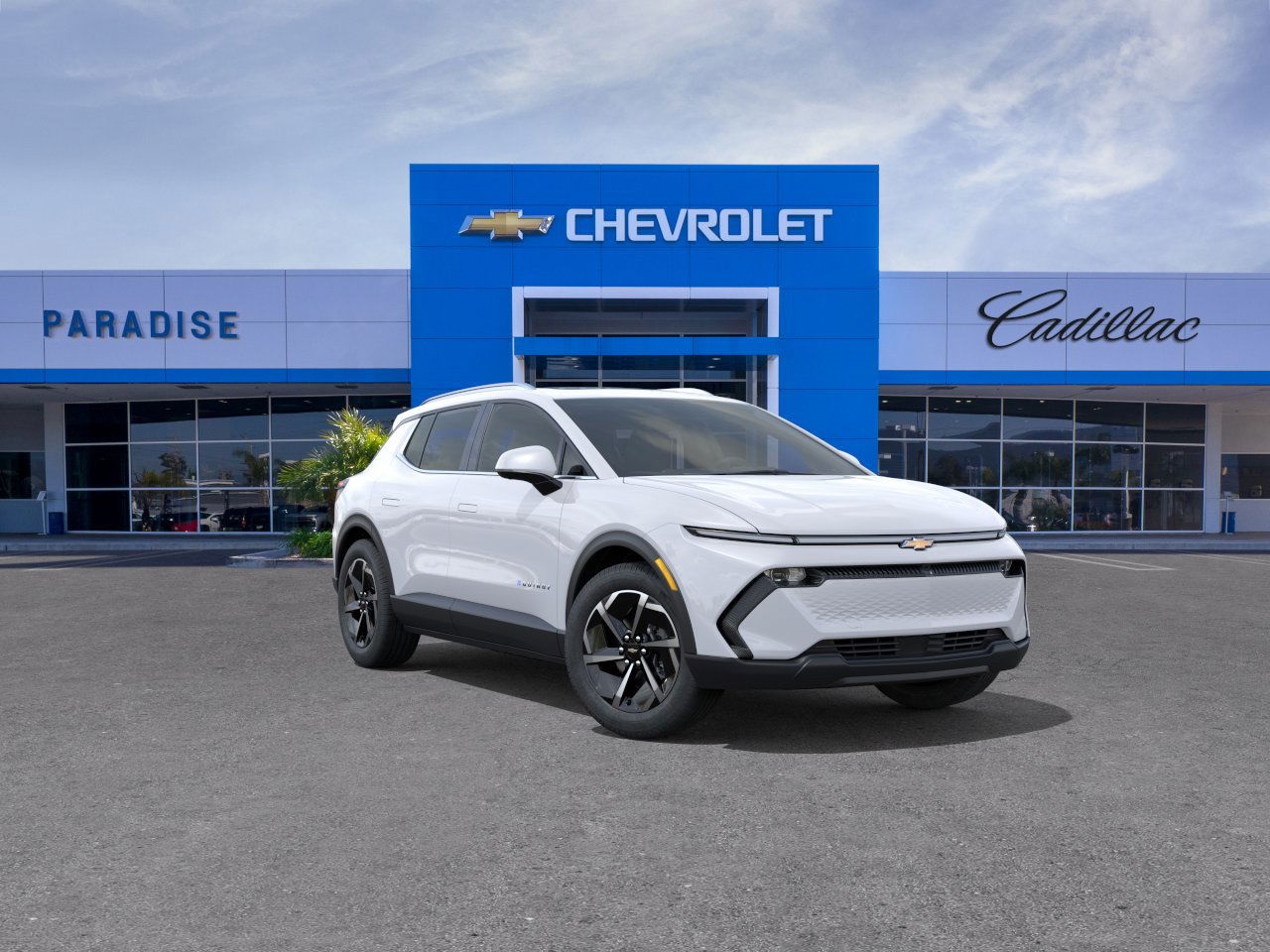 new 2026 Chevrolet Equinox EV car, priced at $38,045