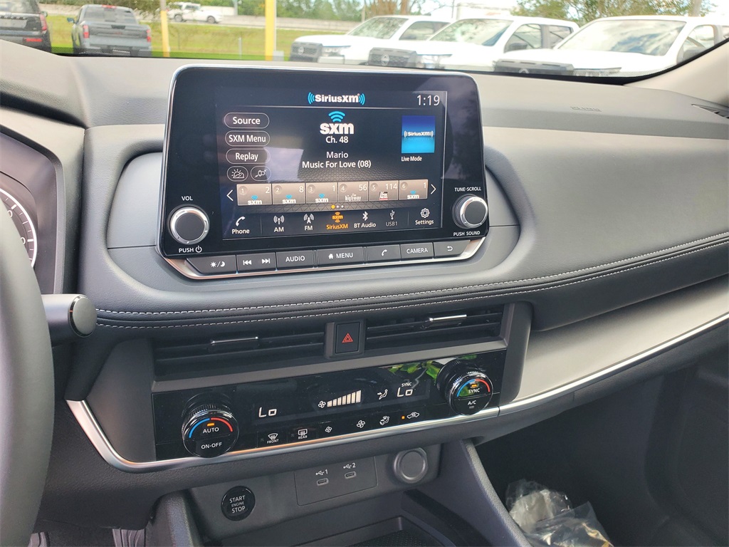 new 2026 Nissan Rogue car, priced at $30,298