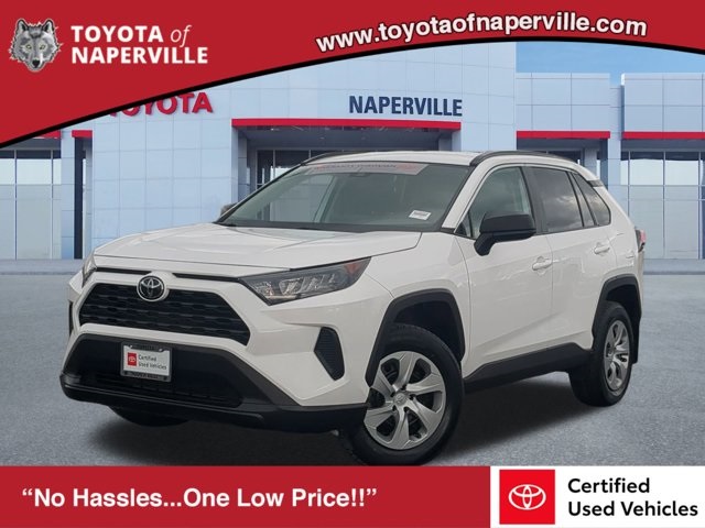 2020 Toyota RAV4 LE