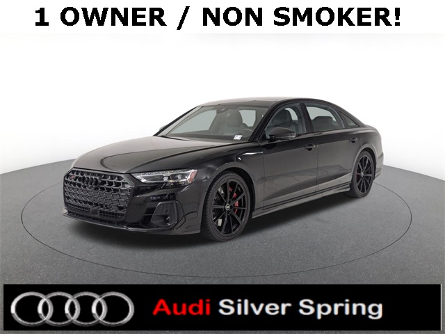 used 2023 Audi S8 car, priced at $69,981