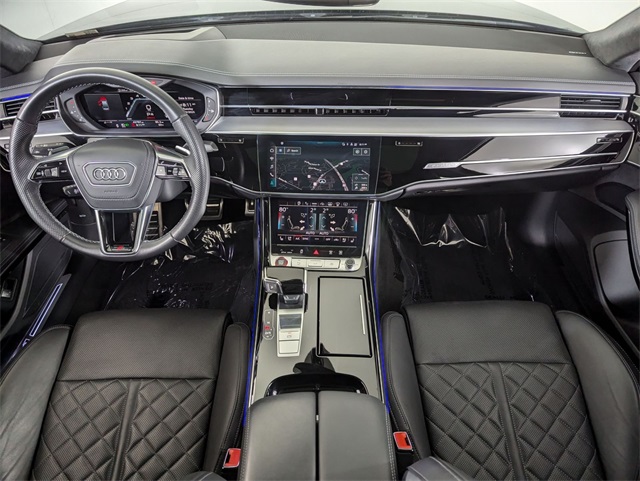 used 2023 Audi S8 car, priced at $69,981
