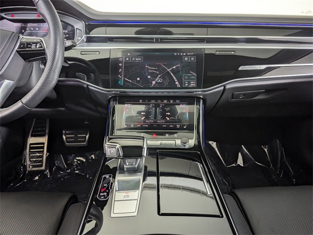 used 2023 Audi S8 car, priced at $69,981