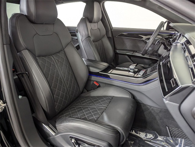 used 2023 Audi S8 car, priced at $69,981