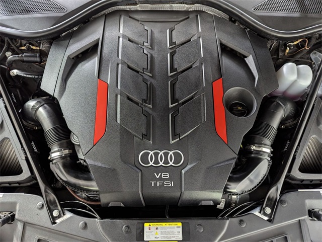 used 2023 Audi S8 car, priced at $69,981