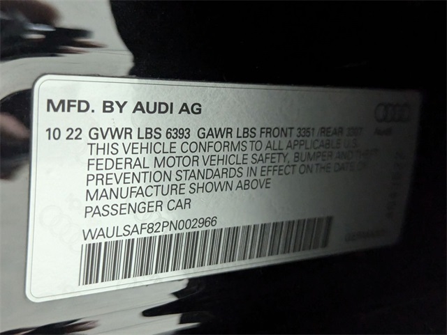 used 2023 Audi S8 car, priced at $69,981