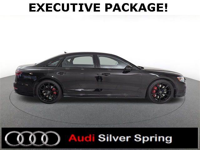 used 2023 Audi S8 car, priced at $69,981