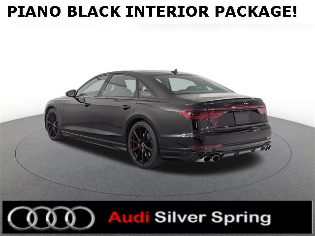 used 2023 Audi S8 car, priced at $69,981