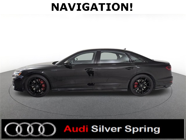 used 2023 Audi S8 car, priced at $69,981