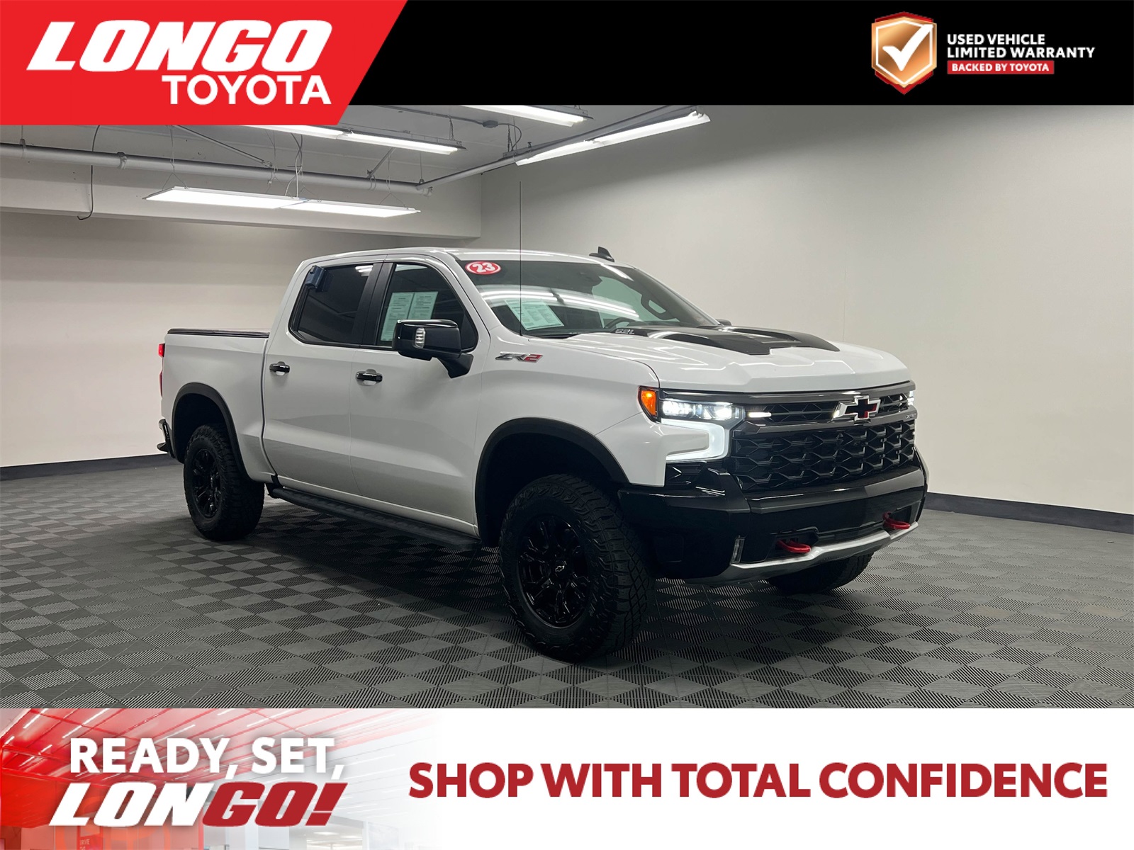 used 2023 Chevrolet Silverado 1500 car, priced at $55,388