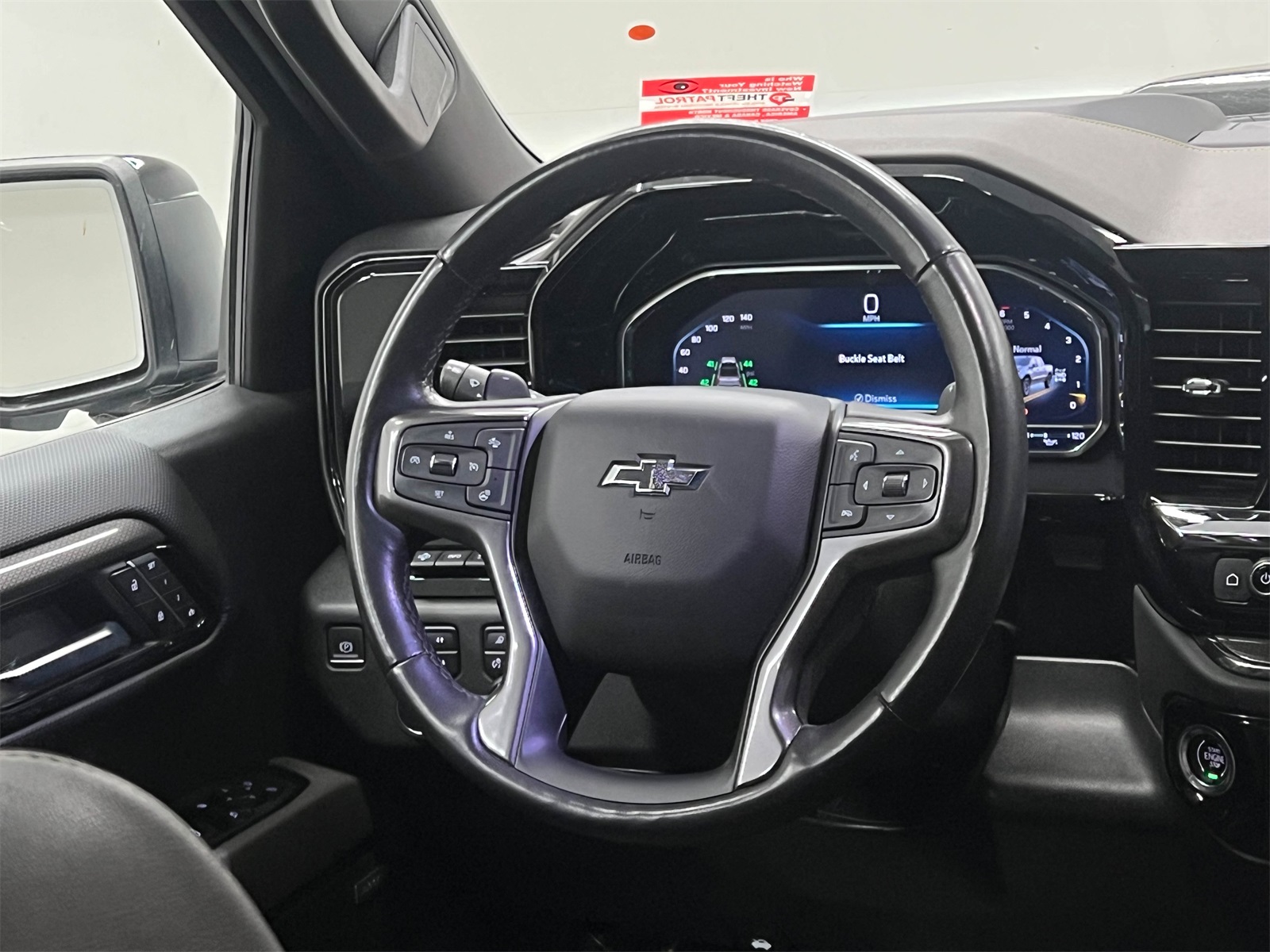 used 2023 Chevrolet Silverado 1500 car, priced at $55,388