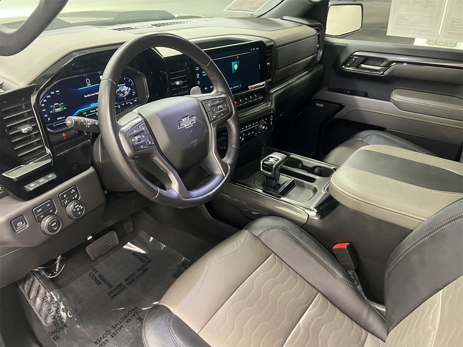 used 2023 Chevrolet Silverado 1500 car, priced at $55,388