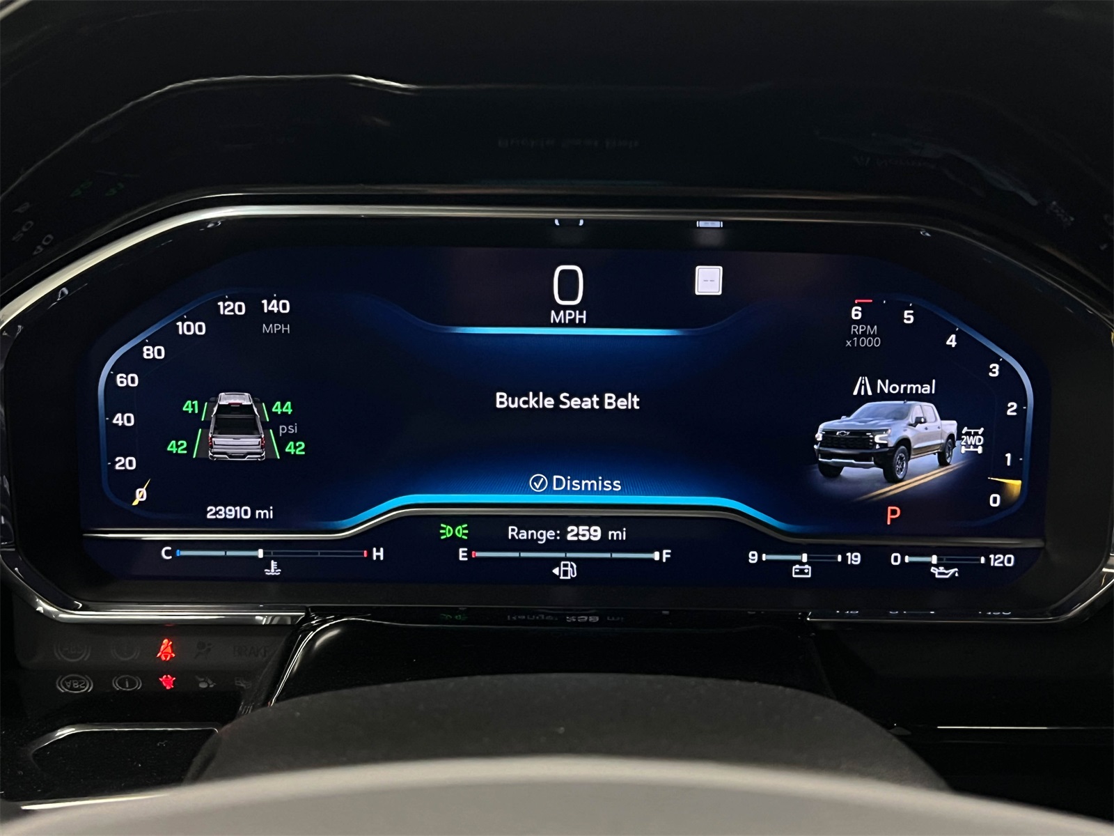 used 2023 Chevrolet Silverado 1500 car, priced at $55,388