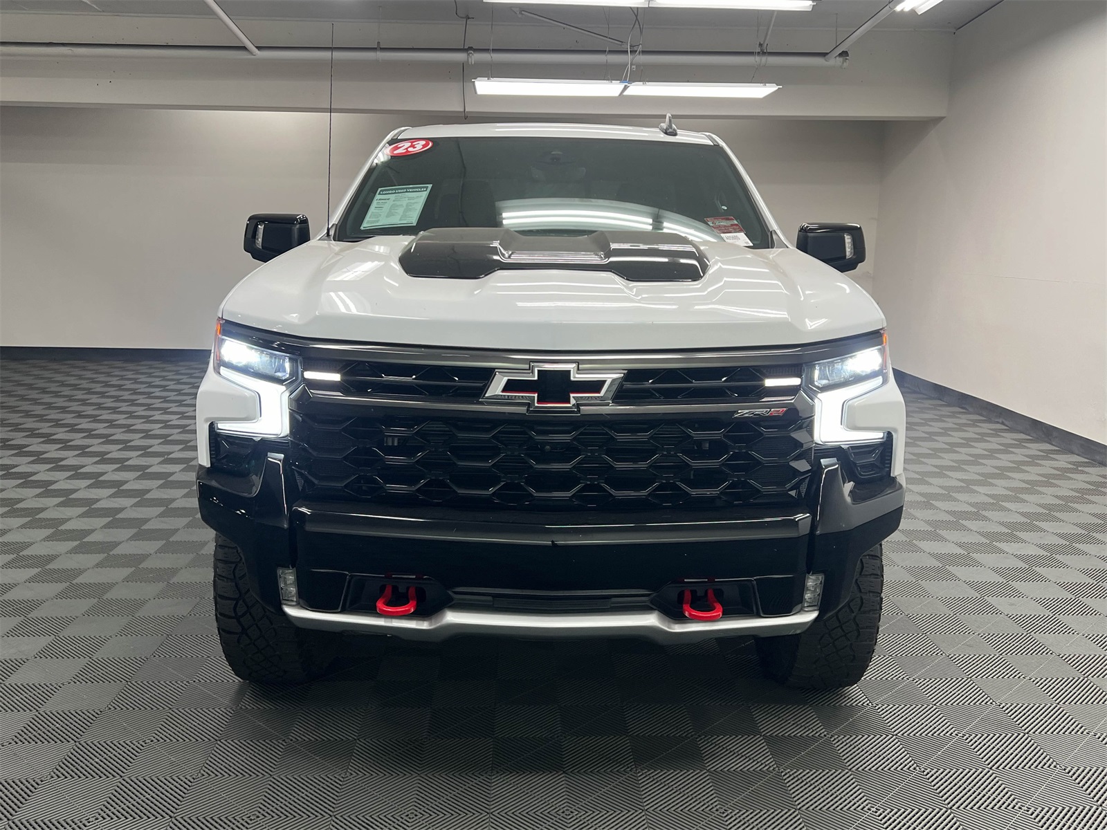 used 2023 Chevrolet Silverado 1500 car, priced at $55,388
