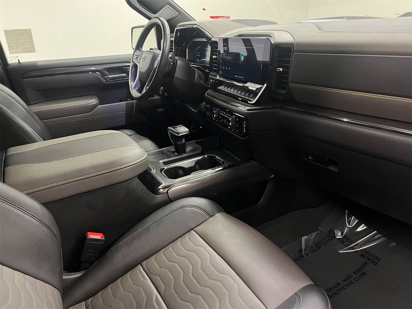 used 2023 Chevrolet Silverado 1500 car, priced at $55,388