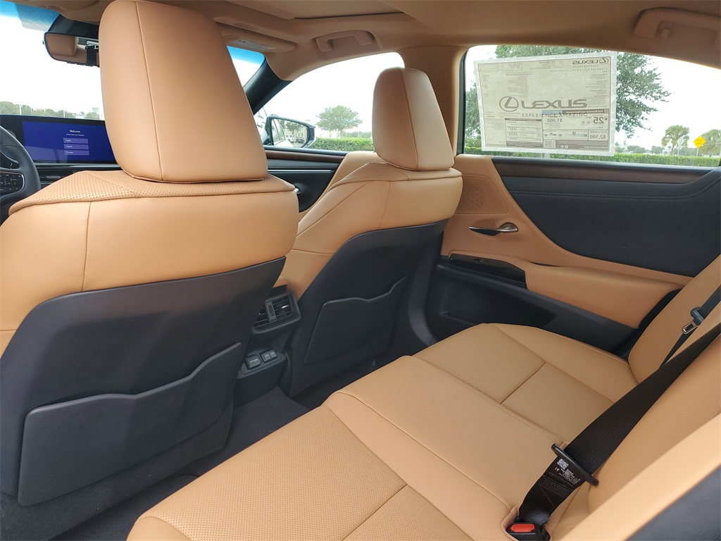 new 2025 Lexus ES car, priced at $49,694