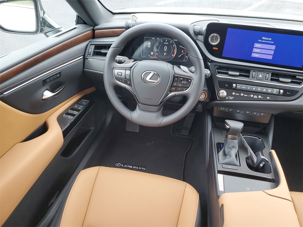 new 2025 Lexus ES car, priced at $49,694
