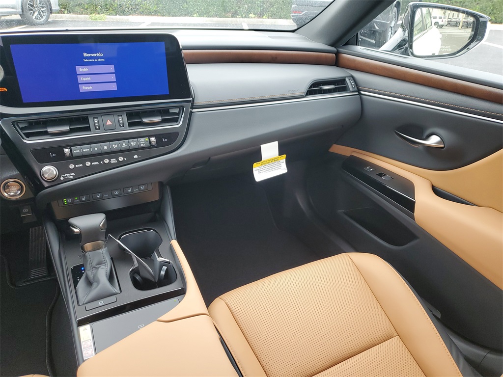new 2025 Lexus ES car, priced at $49,694