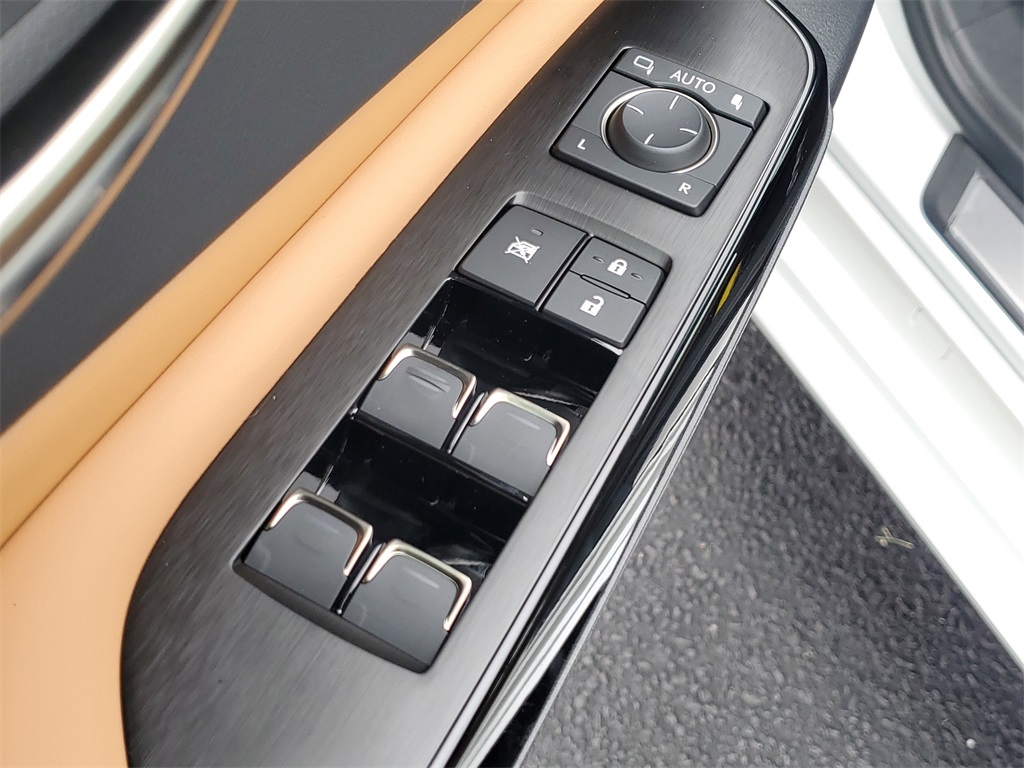 new 2025 Lexus ES car, priced at $49,694