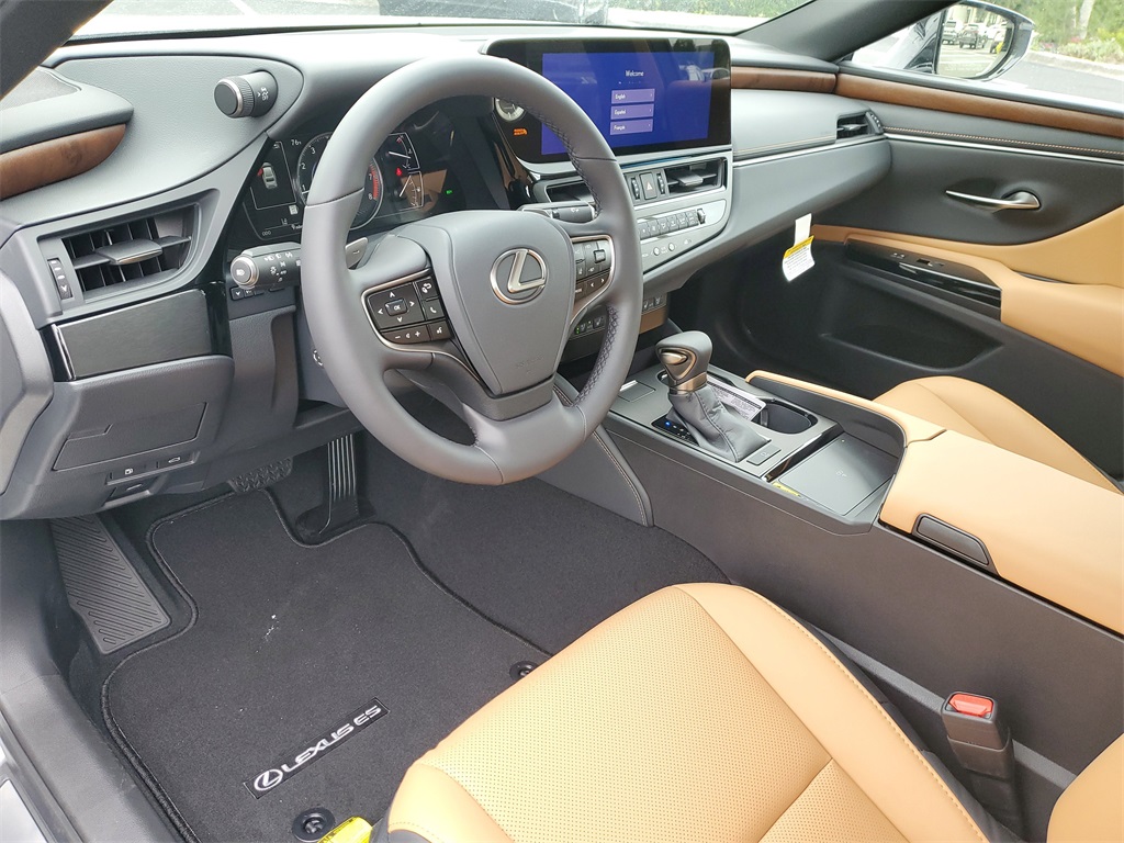 new 2025 Lexus ES car, priced at $49,694