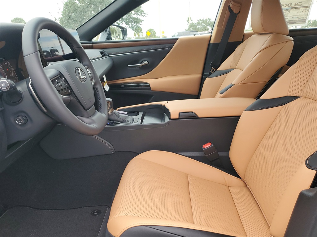 new 2025 Lexus ES car, priced at $49,694
