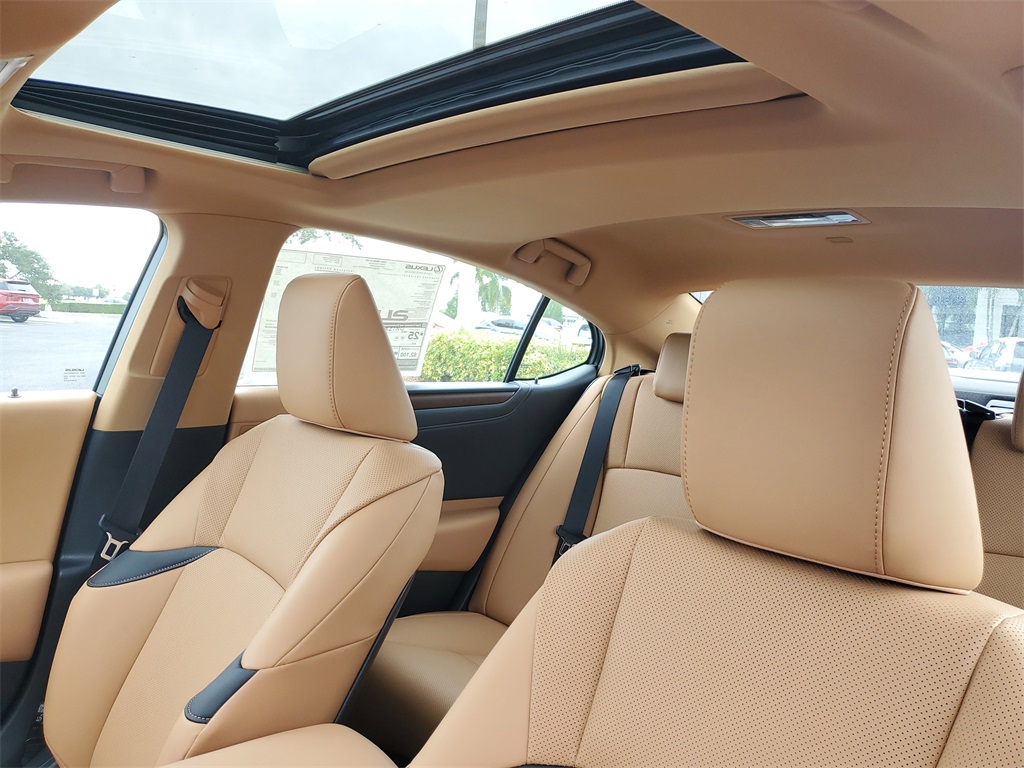 new 2025 Lexus ES car, priced at $49,694