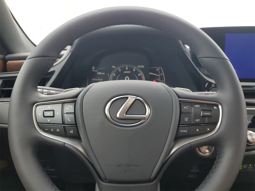 new 2025 Lexus ES car, priced at $49,694