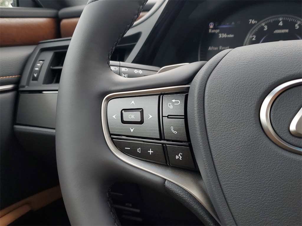 new 2025 Lexus ES car, priced at $49,694