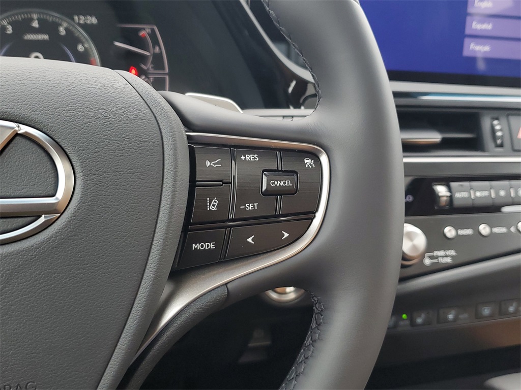 new 2025 Lexus ES car, priced at $49,694
