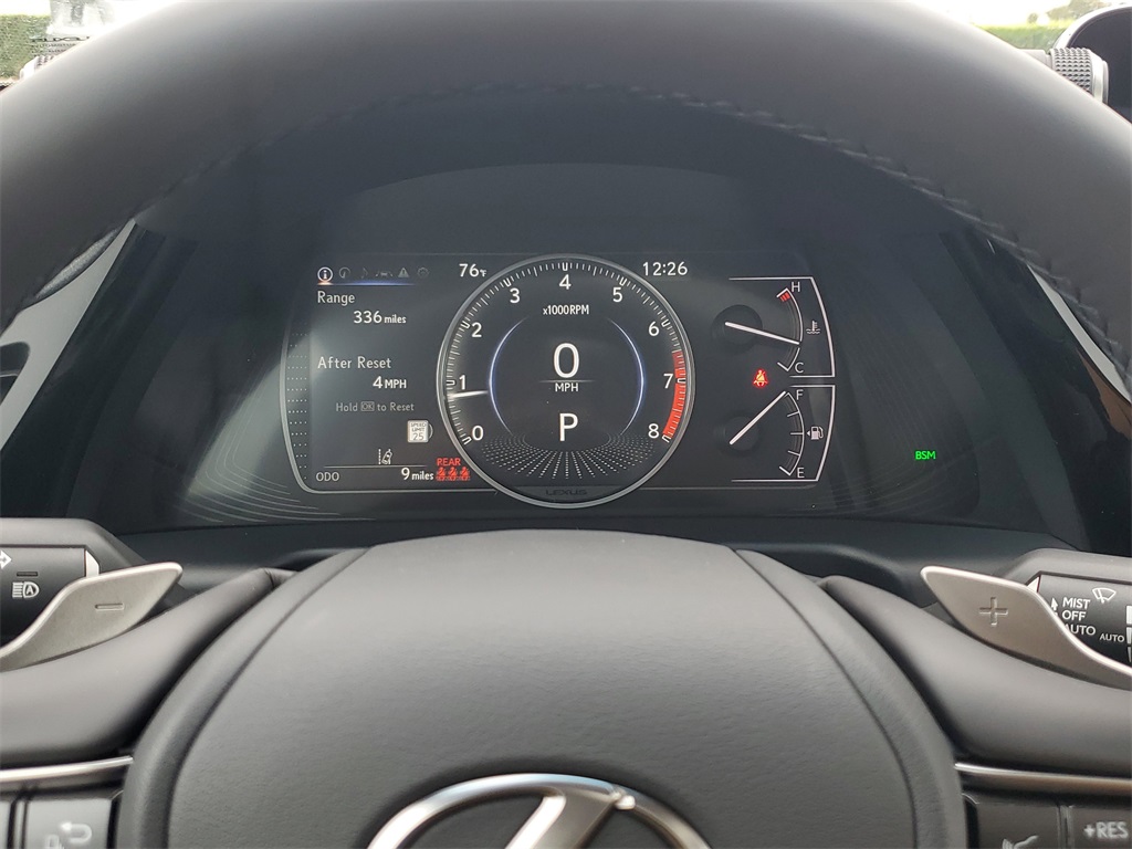 new 2025 Lexus ES car, priced at $49,694