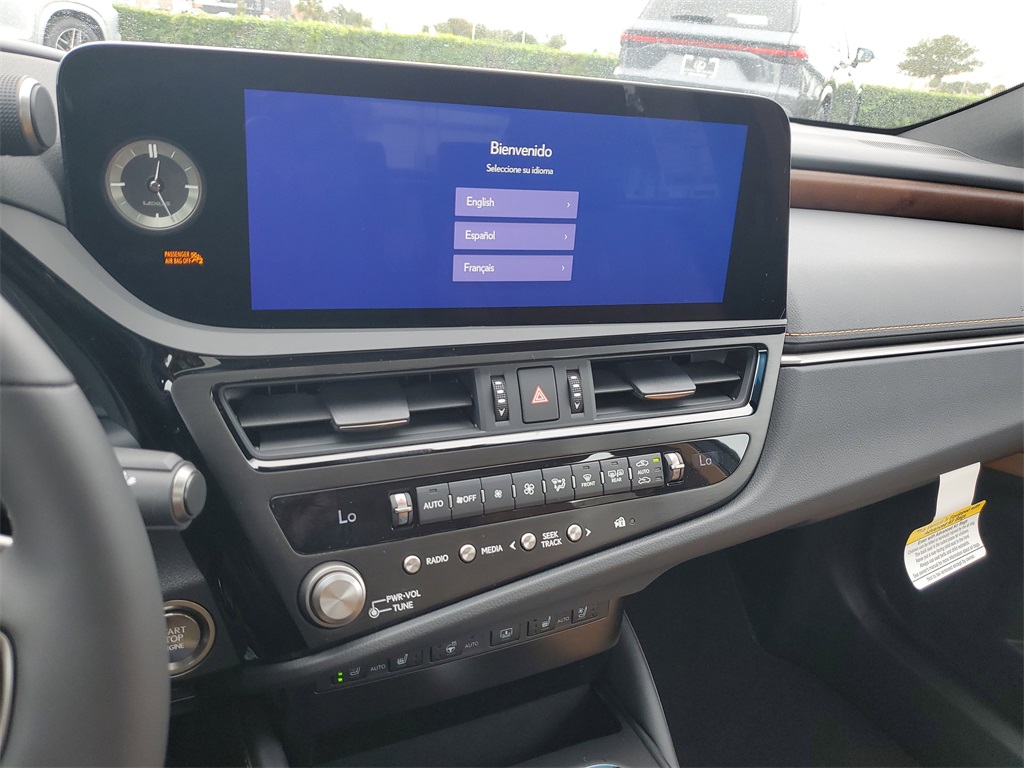 new 2025 Lexus ES car, priced at $49,694