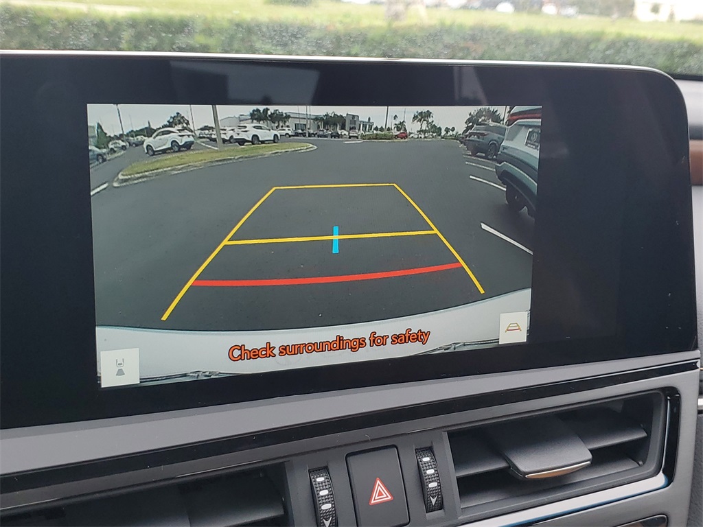 new 2025 Lexus ES car, priced at $49,694