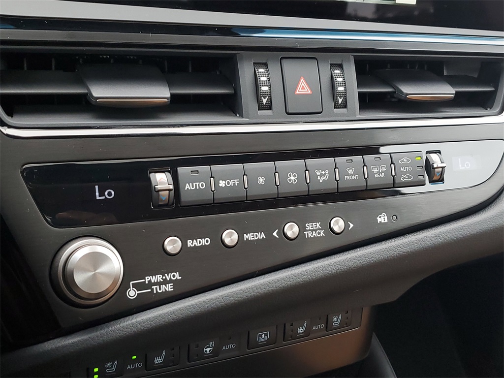 new 2025 Lexus ES car, priced at $49,694